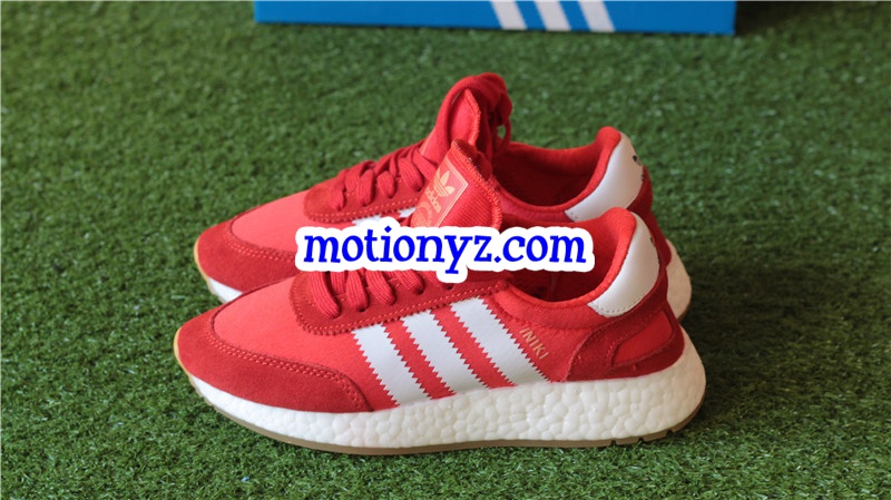 Adidas Iniki Runner Boost Red Real Boost